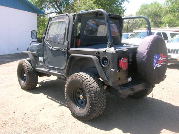 2002 Jeep Wrangler X 4x4 Lifted! - cars & trucks - by dealer -... for sale in Fort Collins, CO – photo 6