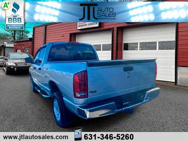 2006 Dodge Ram 1500 4dr Quad Cab 140.5 4WD SLT Financing Available!... for sale in Selden, NY – photo 2