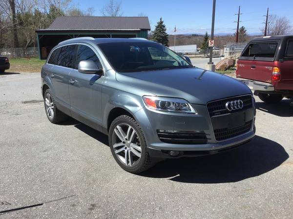 AUCTION VEHICLE: 2007 Audi Q7 - - by dealer - vehicle for sale in Williston, VT – photo 2