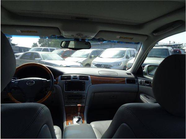 2005 Lexus ES ES 330 Sedan 4D FREE CARFAX ON EVERY VEHICLE! for sale in Lynnwood, WA – photo 12