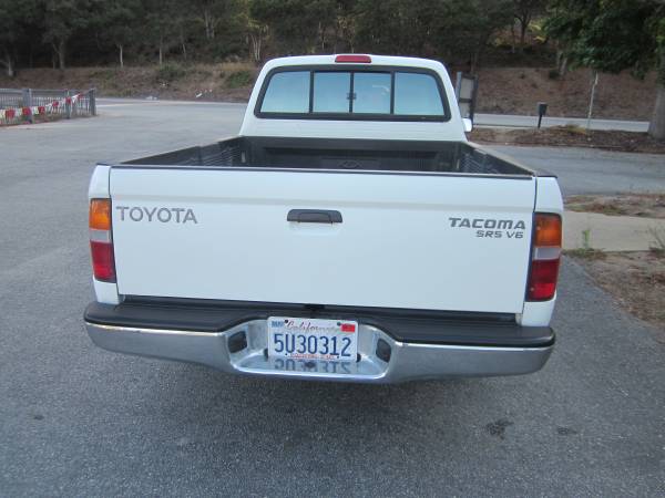 1998 TOYOTA TACOMA- 6 CYL. RARE ONE OWNER*94300 miles* - cars &... for sale in Salinas, CA – photo 4