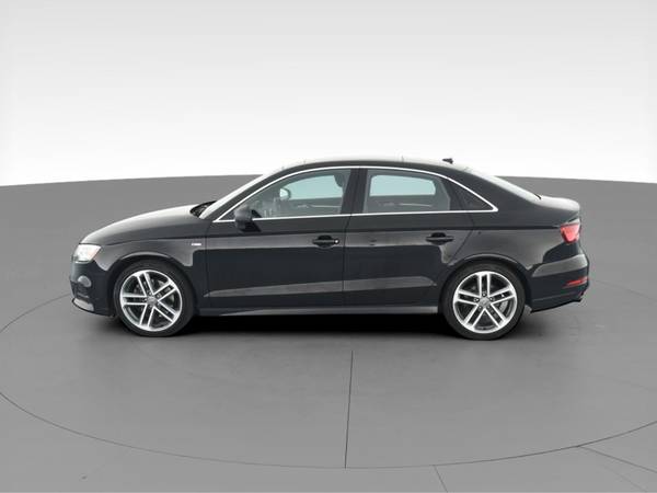 2017 Audi A3 Premium Plus Sedan 4D sedan Black - FINANCE ONLINE -... for sale in Atlanta, CA – photo 5