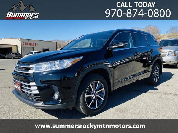 2017 Toyota Highlander XLE - - by dealer - vehicle for sale in Delta, CO – photo 4