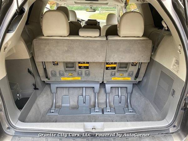 2011 Toyota SIENNA XLE 8-PASS V6 - cars & trucks - by dealer -... for sale in Mount Airy, VA – photo 24