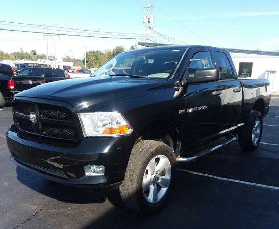 2012 Dodge Ram 1500 Tradesman (Streeters open Sundays 10-2) for sale in queensbury, NY – photo 4