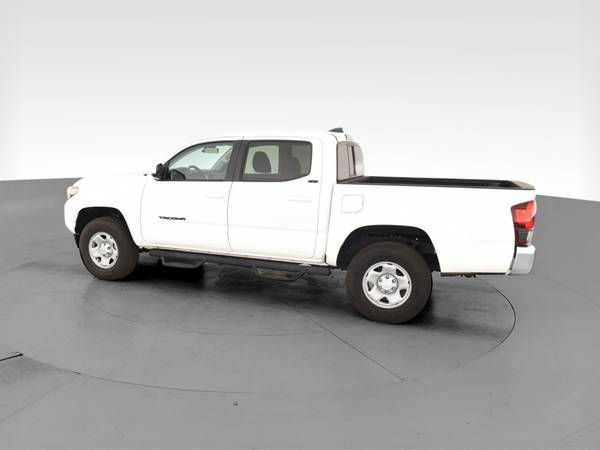 2019 Toyota Tacoma Double Cab SR5 Pickup 4D 5 ft pickup White - -... for sale in Albany, NY – photo 6