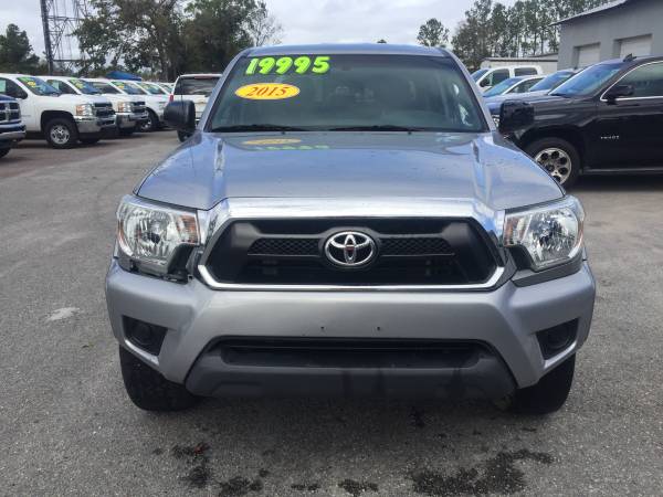 2015 TOYOTA TACOMA SR5 PRERUNNER DOUBLE CAB 4 DOOR W ONLY 73K MILES!... for sale in Wilmington, NC – photo 4