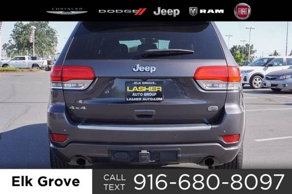2017 Jeep Grand Cherokee Overland - - by dealer for sale in Elk Grove, CA – photo 6