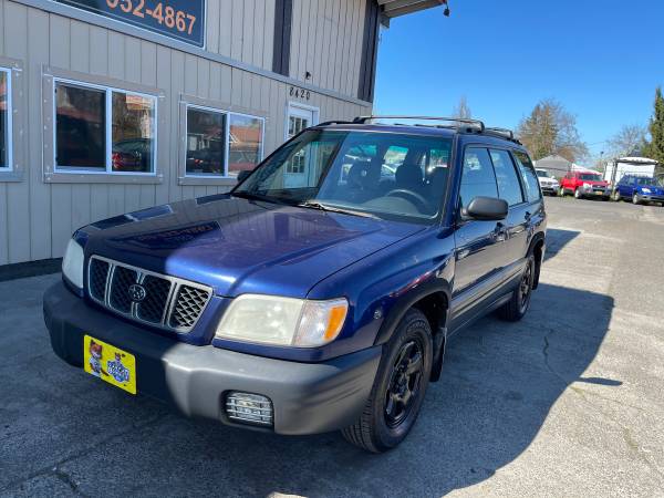 2001 Subaru Forester Limited 2 5L H4 AWD 5-Speed Manual 1Owner for sale in Vancouver, OR – photo 3
