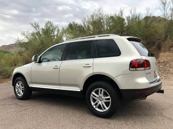 🌟2009 VOLKSWAGEN TOUAREG VR6 FSI AWD★ACCIDENT FREE CARFAX 2 OWNERS★ for sale in Phoenix, AZ – photo 3