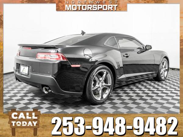 *LEATHER* 2014 *Chevrolet Camaro* LT RS RWD for sale in PUYALLUP, WA – photo 5