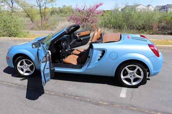 RARE with Low Miles! 2005 Toyota MR2 Spyder Convertible 2D - cars & for sale in Folsom, CA – photo 5