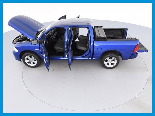 2015 Ram 1500 Crew Cab Tradesman Pickup 4D 5 1/2 ft pickup Blue for sale in Myrtle Beach, SC – photo 16