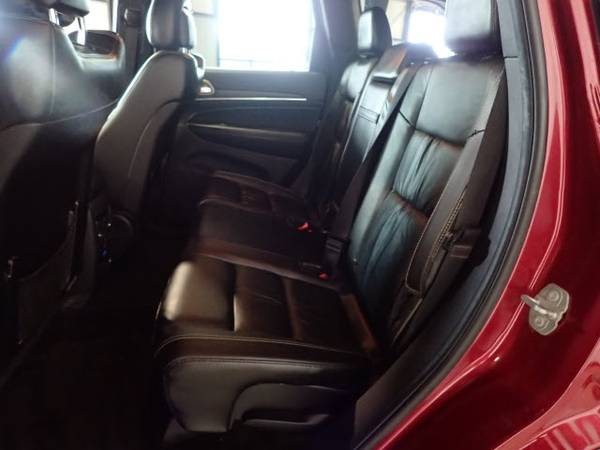 2015 Jeep Grand Cherokee 4x4 Limited 4dr SUV, Red for sale in Gretna, IA – photo 16