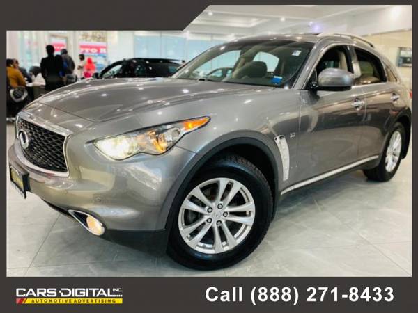2017 INFINITI QX70 AWD Wagon - cars & trucks - by dealer - vehicle... for sale in Franklin Square, NY – photo 2
