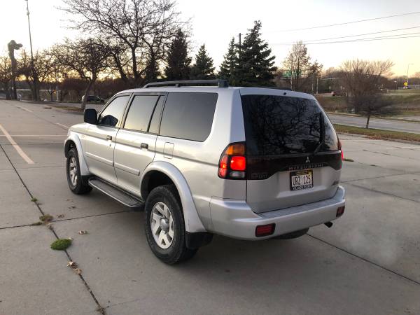 2002 Mitsubishi . Montero. AWD - cars & trucks - by owner - vehicle... for sale in Omaha, NE – photo 3