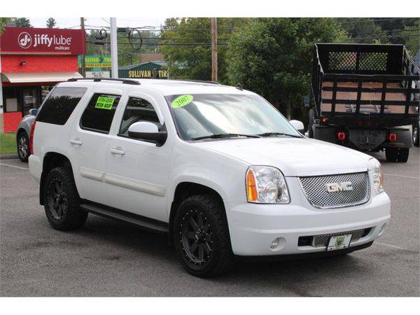 2007 GMC Yukon 4WD SLT FULLY LOADED WITH SUNROOF !! **FINANCING... for sale in Salem, NH – photo 6