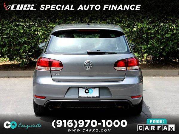 2012 Volkswagen GTI Base PZEV 4dr Hatchback 6A w/ Convenience and... for sale in Roseville, CA – photo 9
