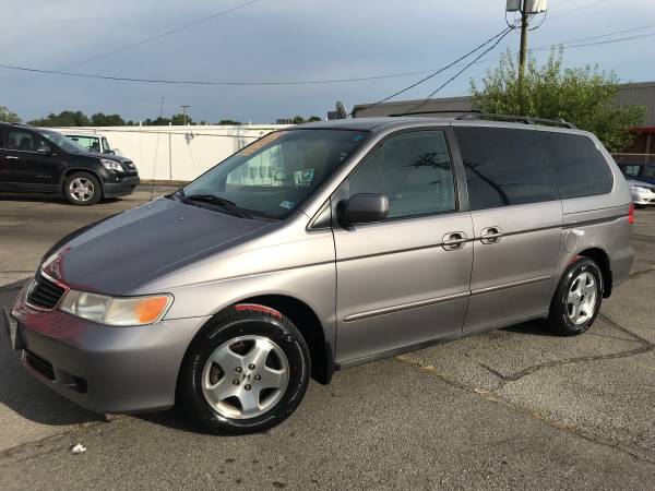 2000 Honda Odyssey EX Minivan New Tires 1 owner PRICE REDUCED 171k for sale in Roanoke, VA – photo 2