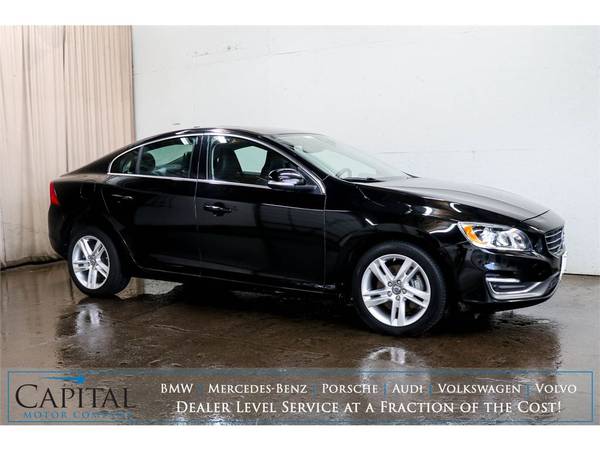 Sharp Looking VOLVO Luxury Sedan! 2015 S60 Premier AWD - cars &... for sale in Eau Claire, WI