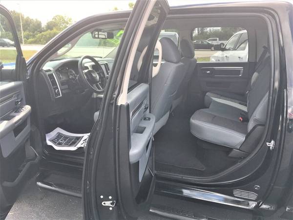 2019 RAM BIG HORN 4X2 CREW CAB PICK UP TRUCK LIKE NEW for sale in Fort Myers, FL – photo 11