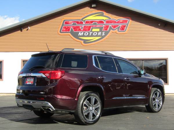 2017 GMC Acadia Denali AWD - Low Price! Loaded! - - by for sale in New Glarus, WI – photo 5