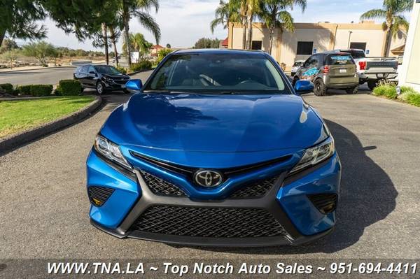 2018 Toyota Camry SE - cars & trucks - by dealer - vehicle... for sale in Temecula, CA – photo 2