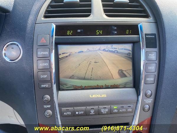 2007 Lexus ES 350 - - by dealer - vehicle automotive for sale in Lincoln, CA – photo 17
