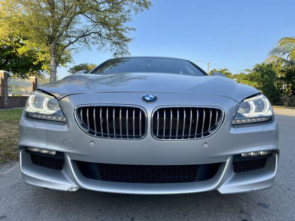 2013 BMW 650I GRAN COUPE LOADED - - by dealer for sale in Miramar, FL – photo 8