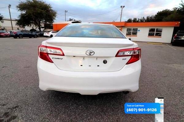 2014 Toyota Camry SE - cars & trucks - by dealer - vehicle... for sale in Orlando, FL – photo 10