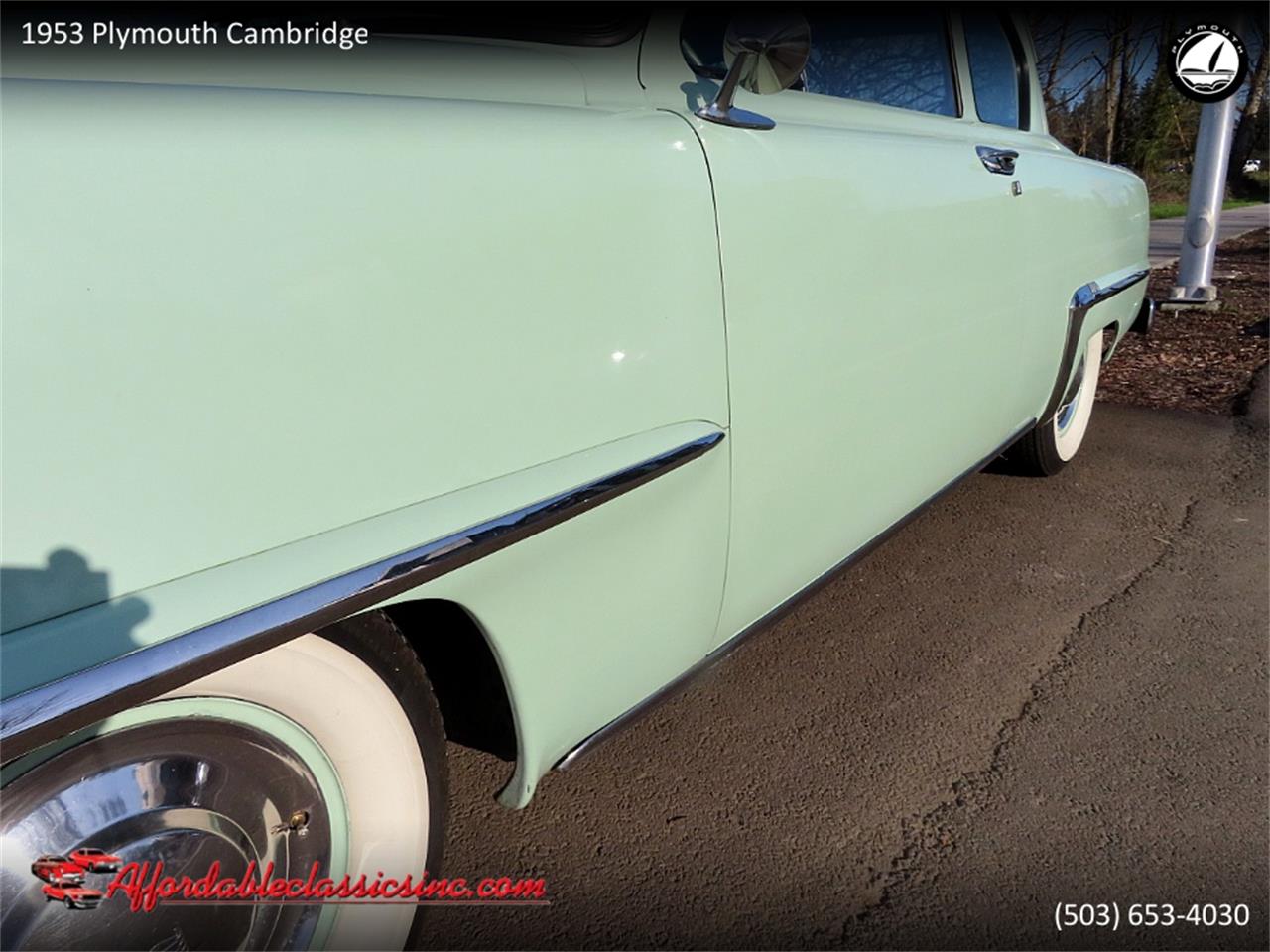1953 Plymouth Cambridge for sale in Gladstone, OR – photo 19