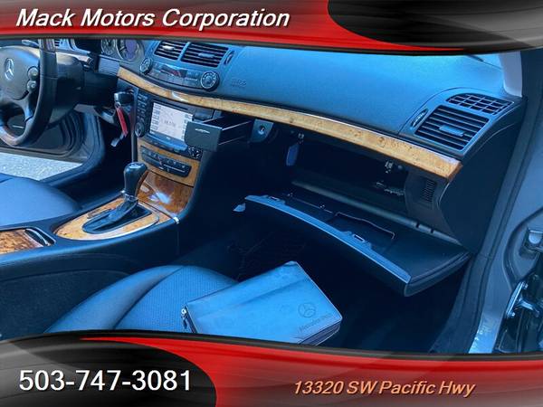 2007 Mercedes E320 **BlueTec** Diesel Fully Loaded Moonroof Heated... for sale in Tigard, OR – photo 16