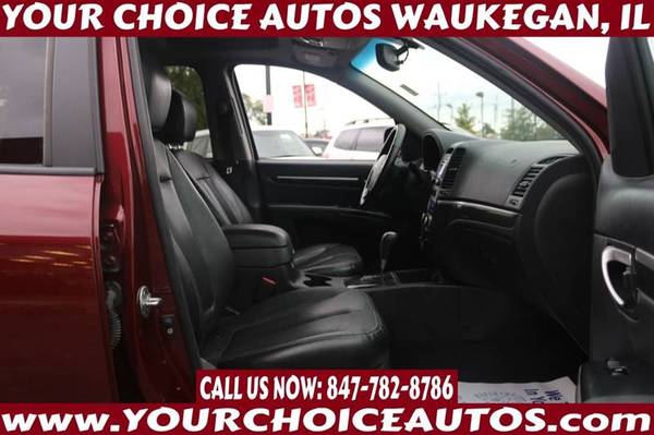 2009 *HYUNDAI *SANTA *FE *LIMITED LEATHER CD ALLOY GOOD TIRES 238808 for sale in WAUKEGAN, IL – photo 10