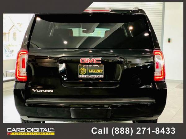 2017 GMC Yukon 4WD 4dr SLE SUV - cars & trucks - by dealer - vehicle... for sale in Franklin Square, NY – photo 8