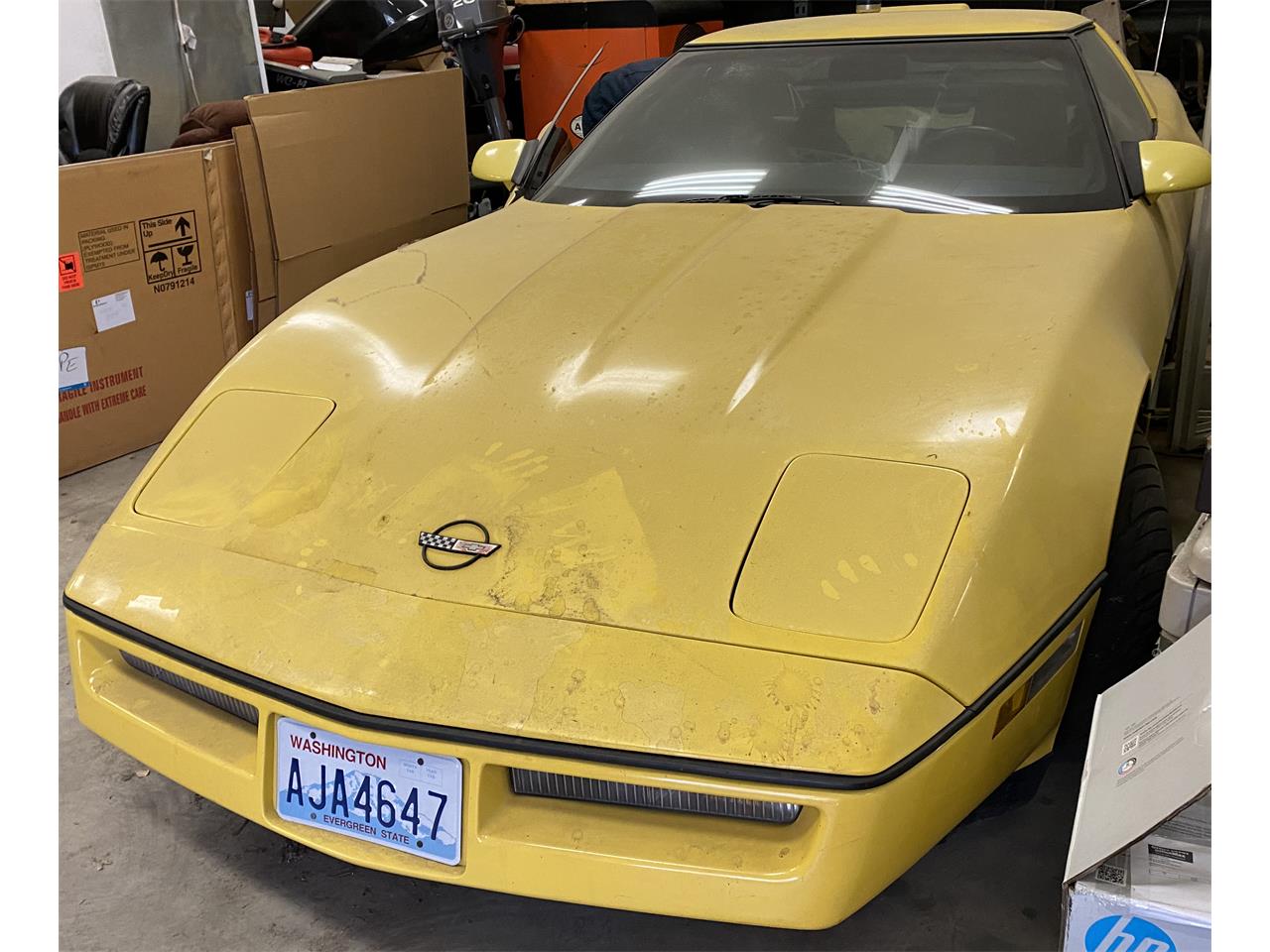 1987 Chevrolet Corvette C4 for sale in Carnation, WA – photo 2