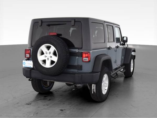 2015 Jeep Wrangler Unlimited Sport S SUV 4D suv Gray - FINANCE... for sale in Harker Heights, TX – photo 10