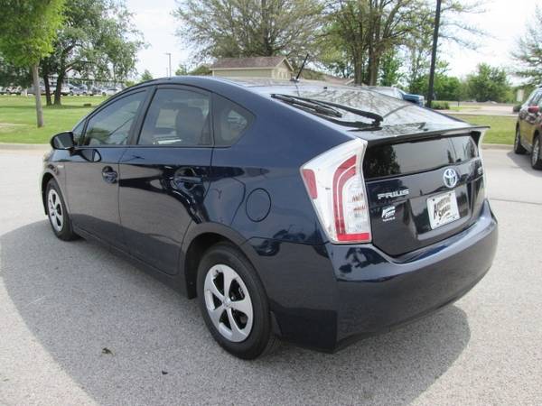 2013 Toyota Prius Two hatchback Blue - - by dealer for sale in Fayetteville, OK – photo 4