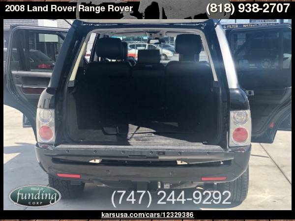 2008 Land Rover Range Rover 4WD 4dr HSE STRUT Package with... for sale in North Hollywood, CA – photo 18