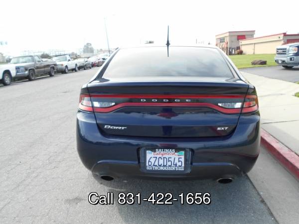 2013 Dodge Dart 4dr Sdn SXT - - by dealer - vehicle for sale in Salinas, CA – photo 5