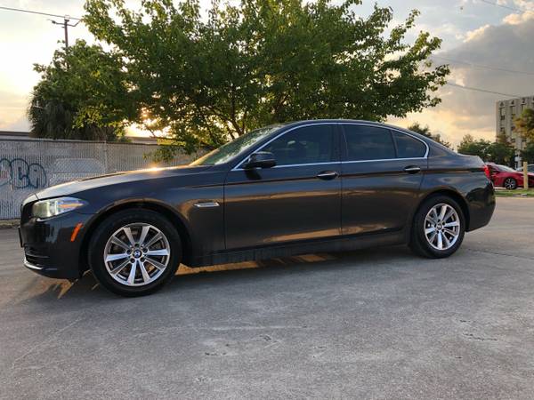 BMW 528I LUXURY--2014--NAVIGATION REV CAM SROOF CLEAN TITLE 1 OWNER !! for sale in Houston, TX – photo 2