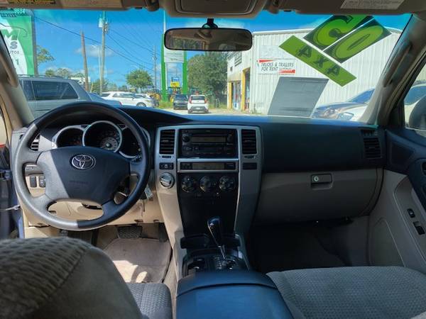 2005 Toyota 4runner SR5 4x4 - Financing Available - cars & trucks -... for sale in St. Augustine, FL – photo 9