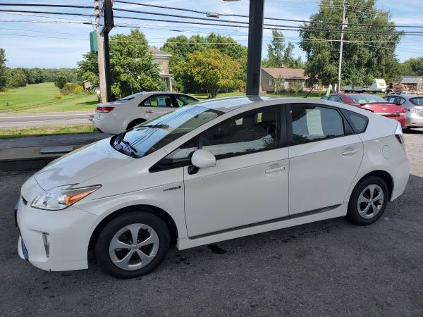 2013 Toyota Prius Two 106K No Accidents Hybrid Great Shape - cars &... for sale in Oswego, NY – photo 4