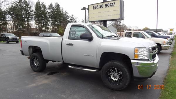 2012 silveradohd 2500 southern - cars & trucks - by dealer - vehicle... for sale in Ontario Center, NY – photo 2