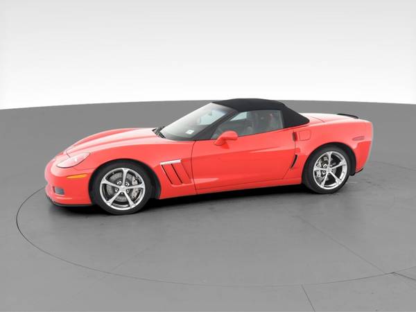 2010 Chevy Chevrolet Corvette Grand Sport Convertible 2D Convertible... for sale in Muskegon, MI – photo 4