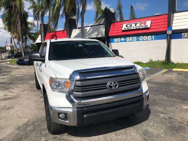 2014 TOYOTA TUNDRA SR5 V8 5 7L DOUBLE CAB 15999 (CALL DAVID) - cars for sale in Fort Lauderdale, FL – photo 5