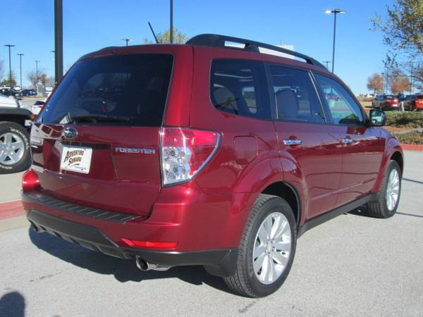 2012 Subaru Forester 2.5X suv Camellia Red Pearl - cars & trucks -... for sale in Fayetteville, AR – photo 6