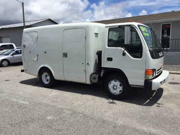 LOW PRICE! 2004 ISUZU NPR DUALLY 10' BOX TRUCK W CAB OVER, DIESEL -... for sale in Wilmington, NC – photo 7