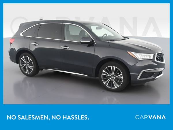 2019 Acura MDX SH-AWD w/Technology Pkg Sport Utility 4D suv Gray for sale in owensboro, KY – photo 11