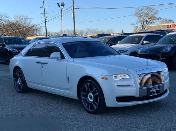 2017 Rolls Royce Ghost 16,286 miles Factory Warranty Remaining -... for sale in Downers Grove, IL – photo 6