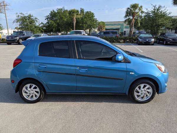2014 Mitsubishi Mirage Sapphire Blue Call Today BIG SAVINGS for sale in Naples, FL – photo 2